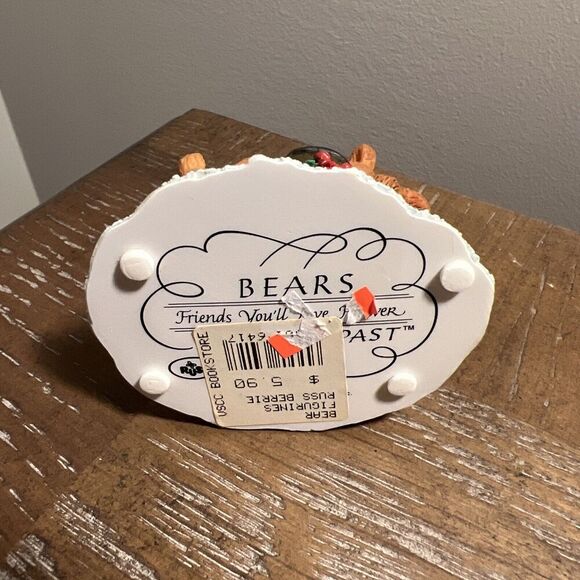 Vintage Russ Bears From The Past Friends You'll Love Forever Figurine lot of 2 - Picture 6 of 13
